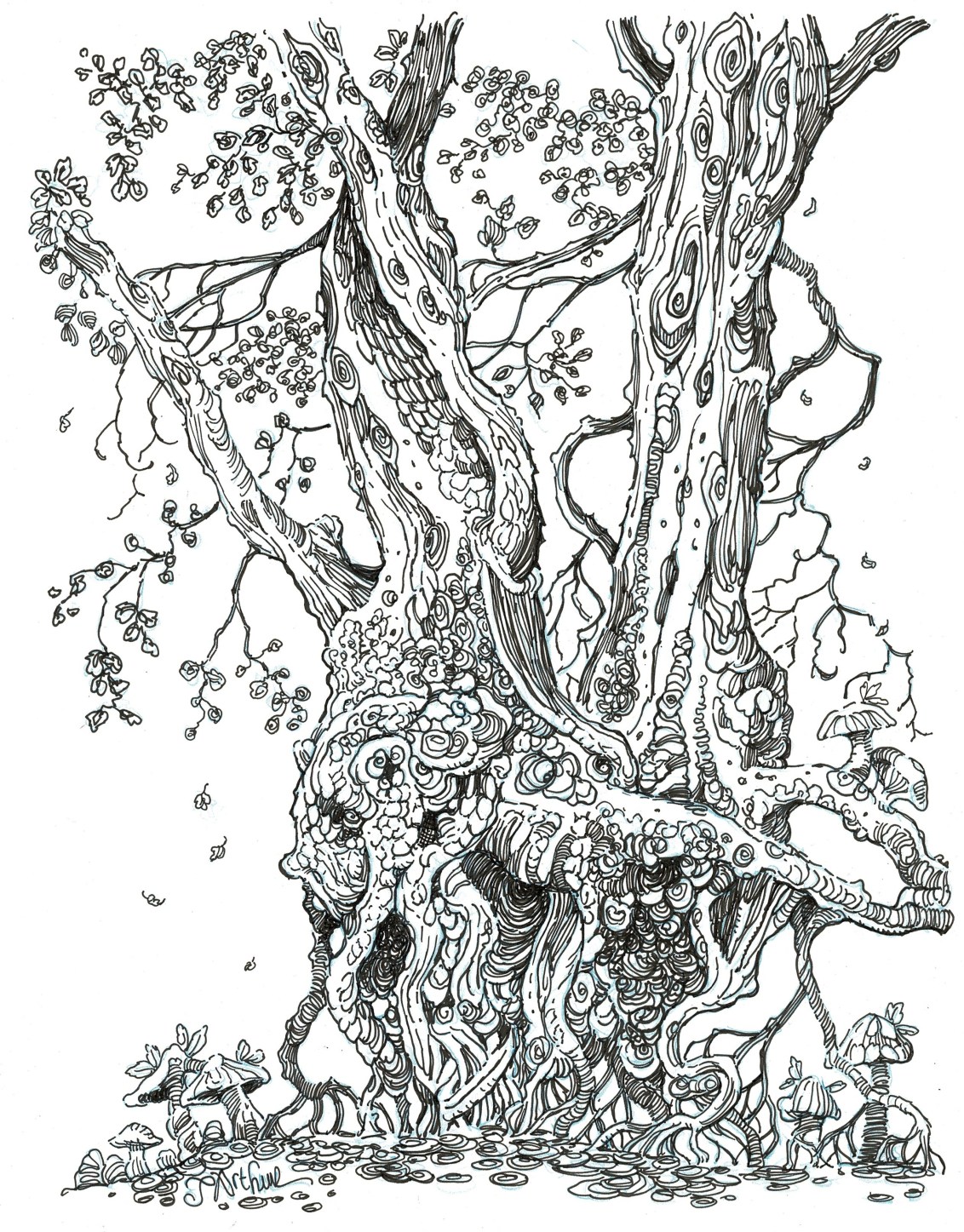 Just A Tree – slightlystrange